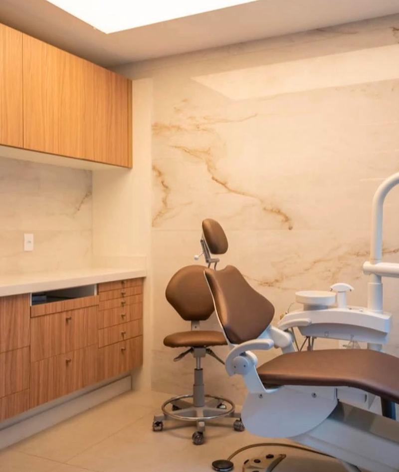 Sala de atendimento do consultório